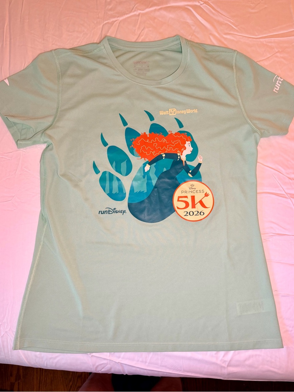 RunDisney Princess 5k 2026 Race Shirt